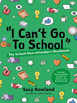 cover image of I can't go to school!'
